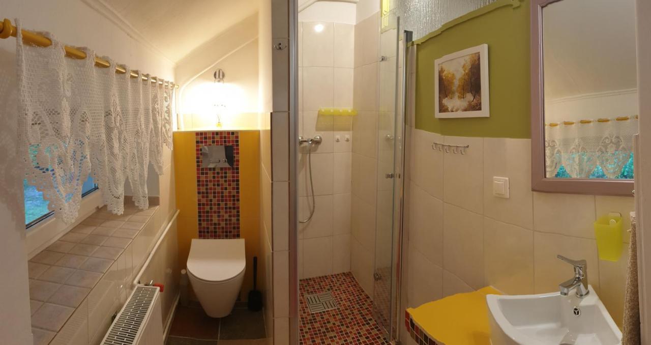 הוילה Bedzino Zakatek Pod Grusza מראה חיצוני תמונה
